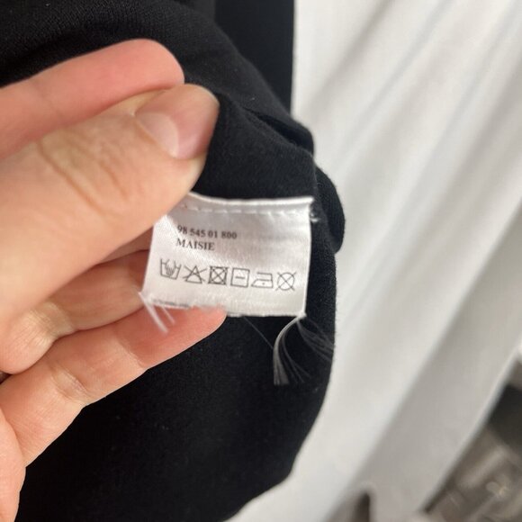 Ulli Ehrlich Sportalm Move Austrian-Made Mock-Neck Sweater Womens Size M - Picture 5 of 9